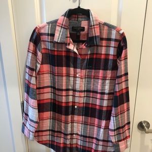 Banana Republic flannel shirt